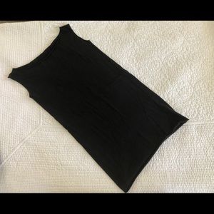 American Apparel black sleeveless dress size small